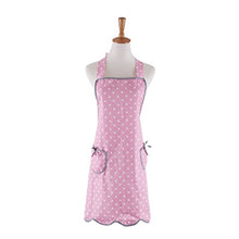 Load image into Gallery viewer, FirstKitchen  Cotton Aprons for Women with 2 Pockets, Polka Dot Apron, Great for Home Cooking, Baking, Gardening (Adult Women)