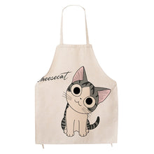 Load image into Gallery viewer, FirstKitchen Cotton Pattern Apron Women Cartoon Canvas Aprons Chef Kitchen Cooking Pinafore Great Gift for Girls and Wife (Adults)